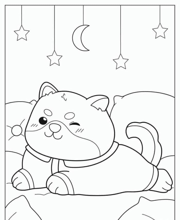 tranh to mau con cho innhanh.pro .vn09