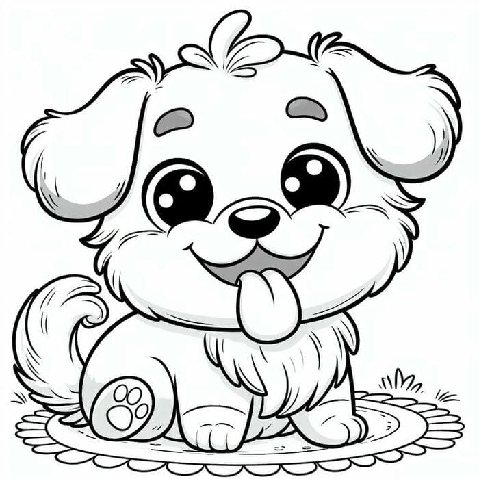 tranh to mau con cho innhanh.pro .vn10