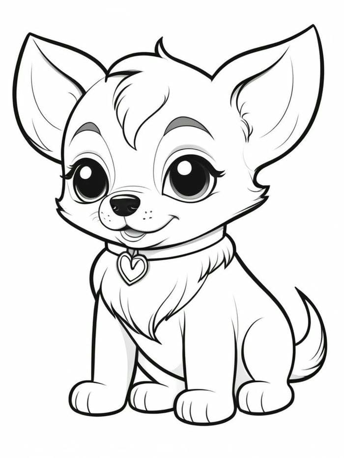 tranh to mau con cho innhanh.pro .vn19