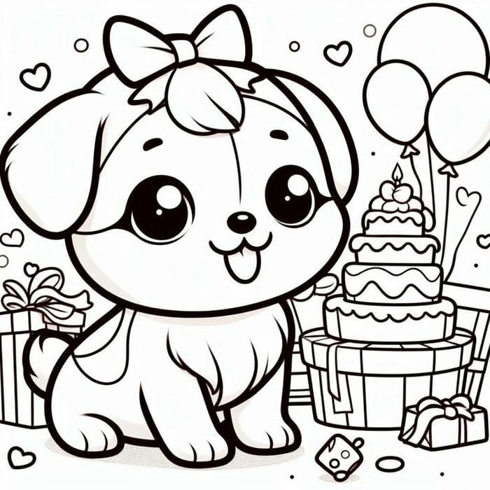 tranh to mau con cho innhanh.pro .vn23