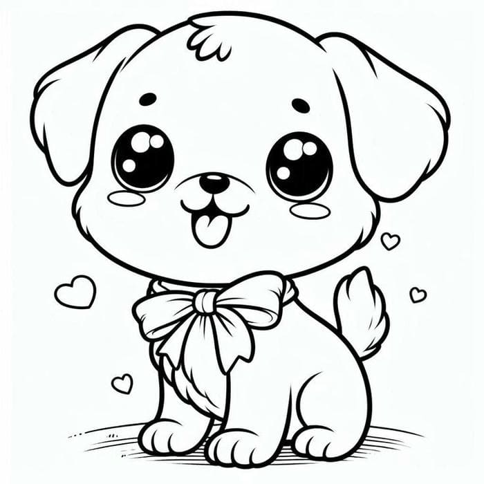 tranh to mau con cho innhanh.pro .vn25