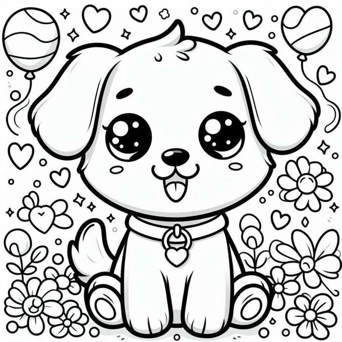 tranh to mau con cho innhanh.pro .vn27