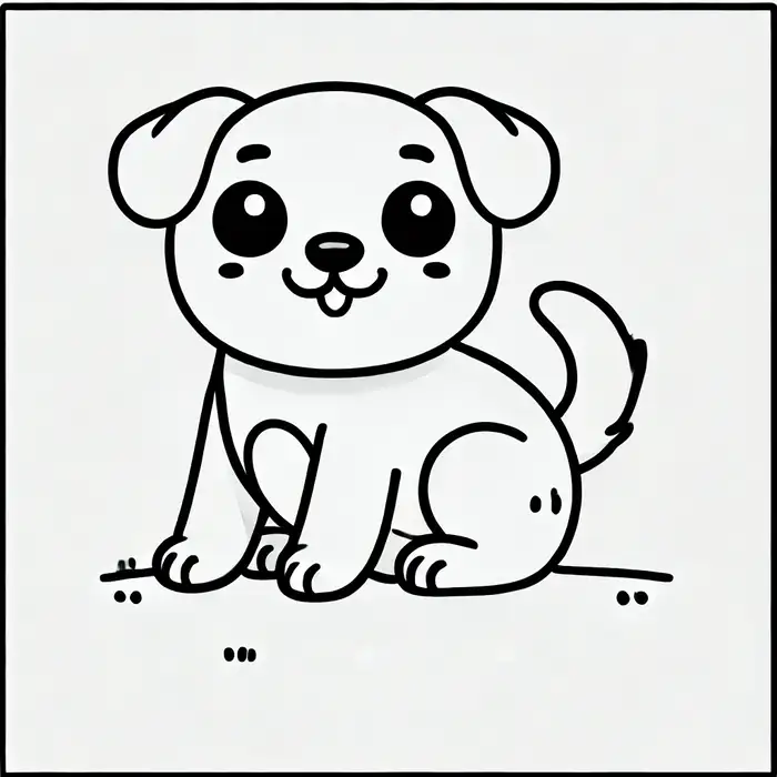 tranh to mau con cho innhanh.pro .vn29