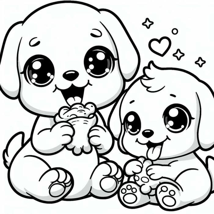 tranh to mau con cho innhanh.pro .vn33