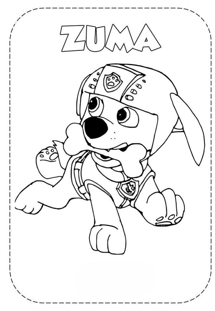 tranh to mau con cho innhanh.pro .vn36