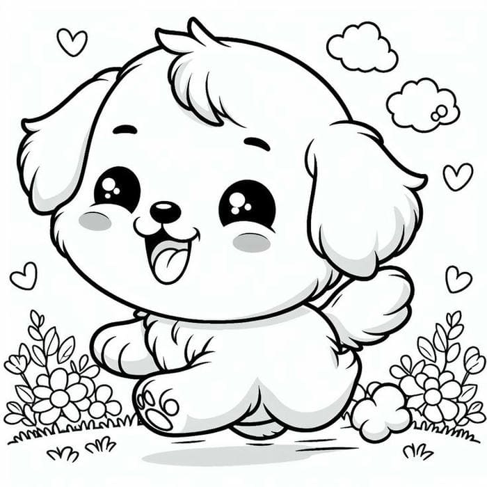 tranh to mau con cho innhanh.pro .vn37