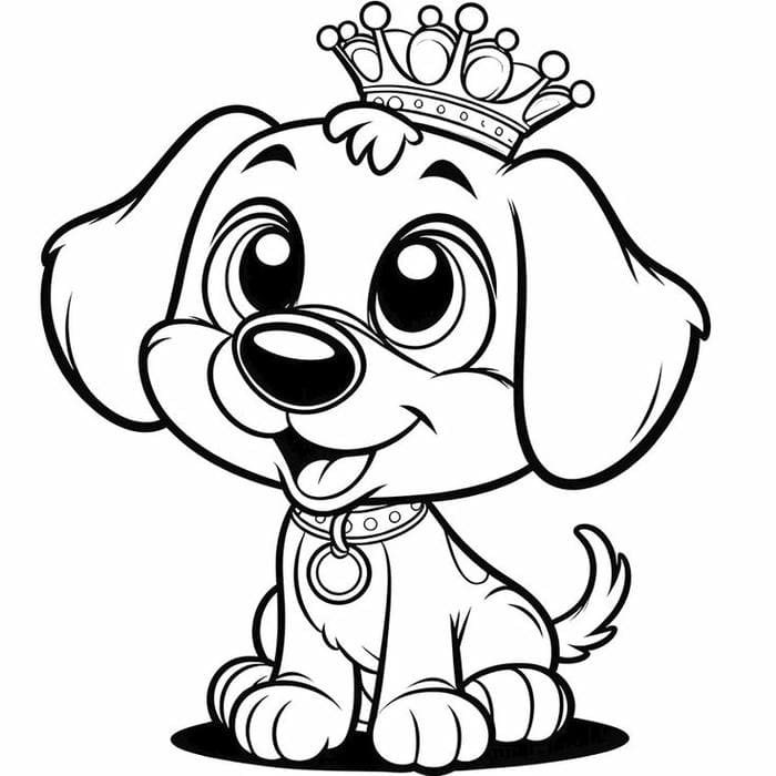 tranh to mau con cho innhanh.pro .vn38