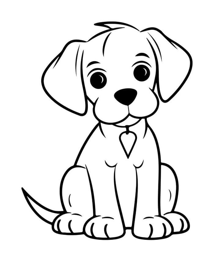 tranh to mau con cho innhanh.pro .vn39