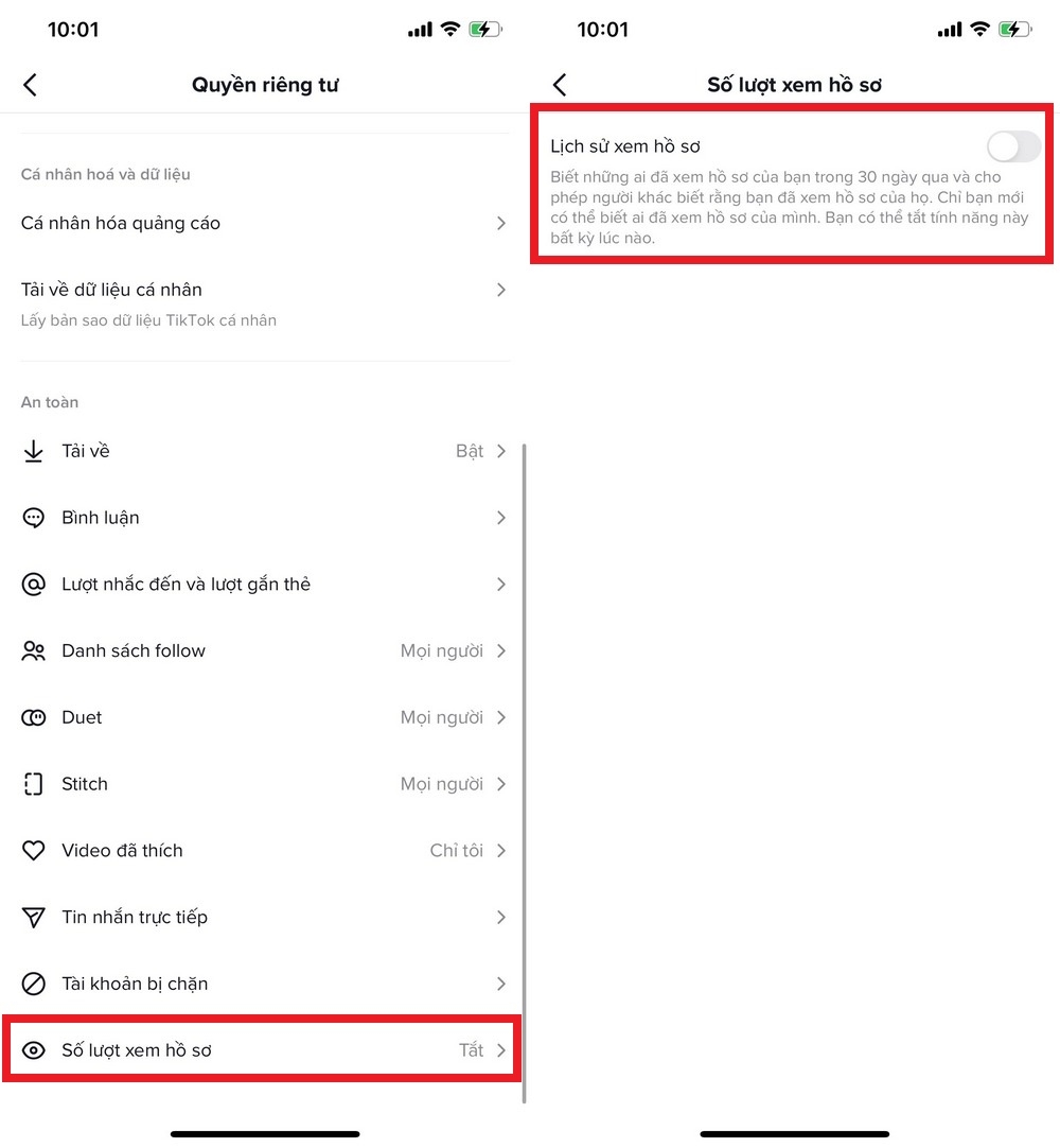 Cách xem ai vào xem TikTok của bạn (3)