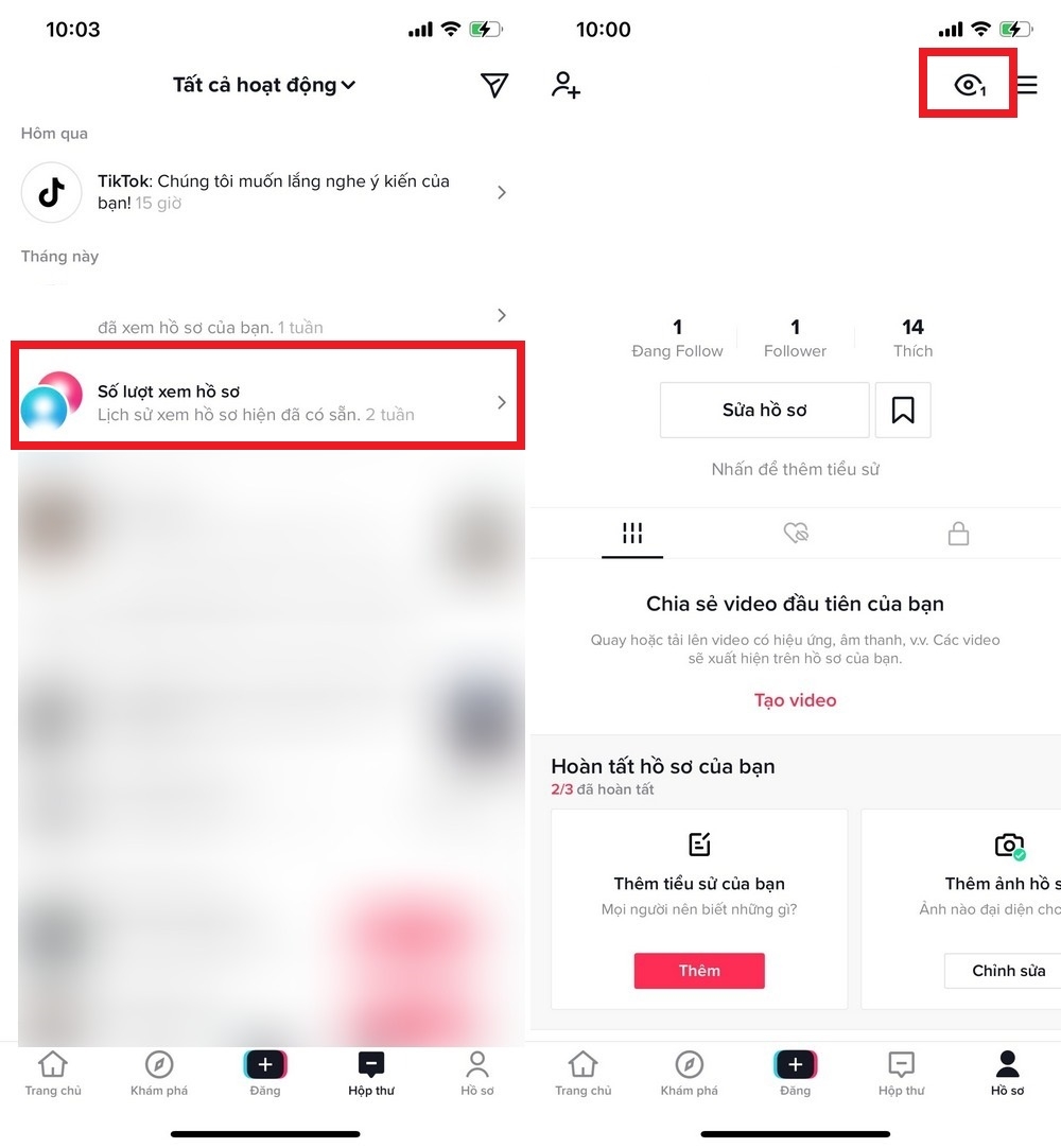 Cách xem ai vào xem TikTok của bạn (4)