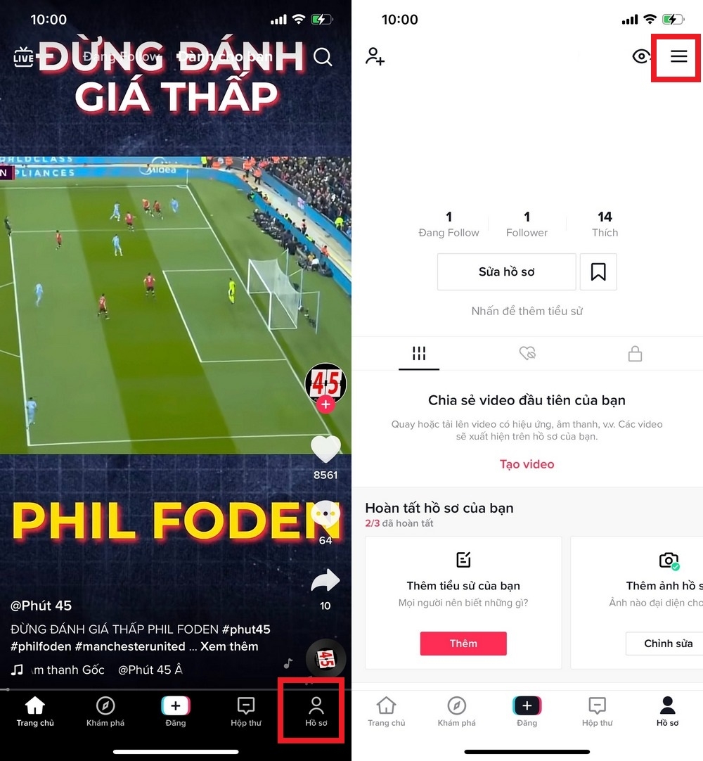 Cách xem ai vào xem TikTok của bạn (1)