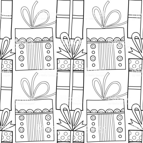 Hình tập tô màu hộp quà cho bé (4)