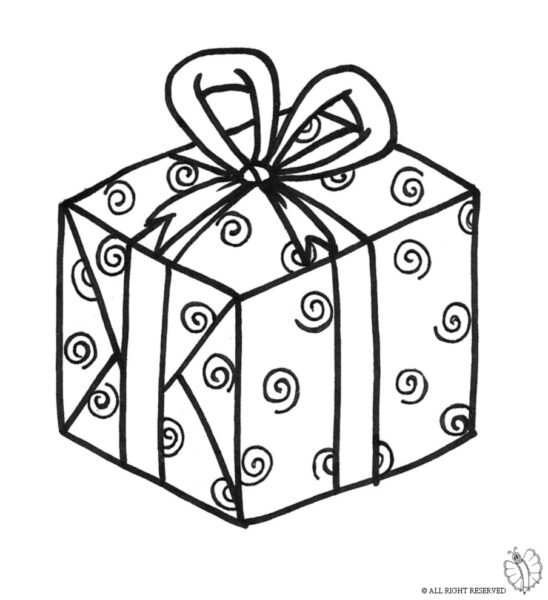 Hình tập tô màu hộp quà cho bé (6)