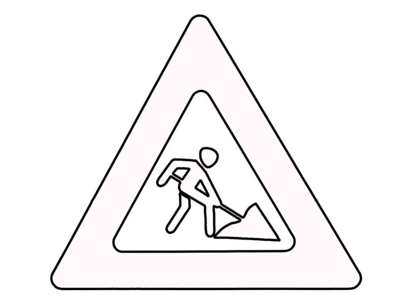 Hình tô màu biển báo giao thông cho bé tập tô (4)