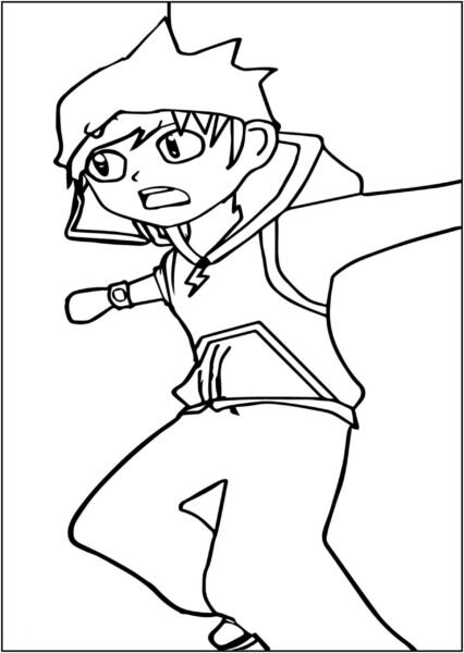 tổng hợp các bức tranh tô màu boboiboy