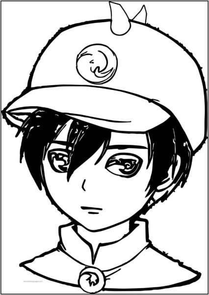 tổng hợp các bức tranh tô màu boboiboy