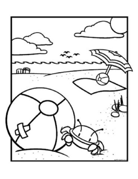 Tranh tô màu cho bé trai 7 tuổi đẹp nhất