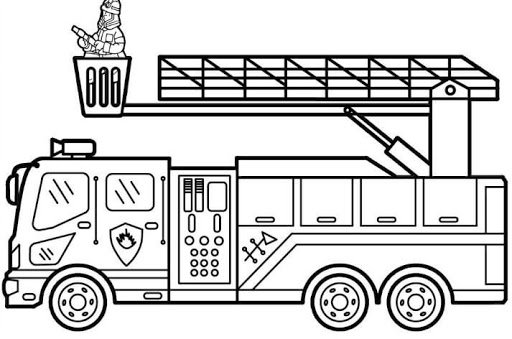 Hình tô màu cho bé 7 tuổi tập tô (8)