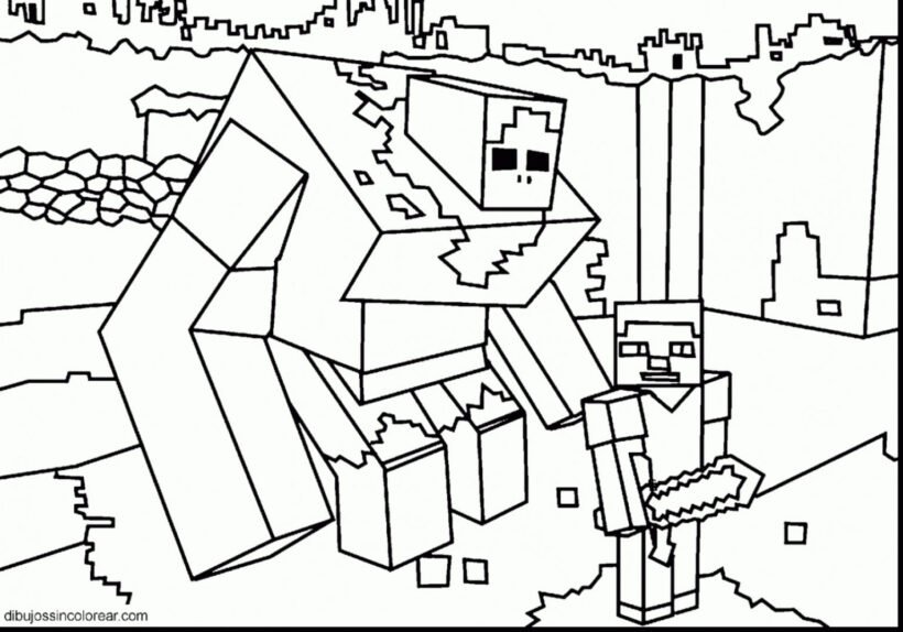 minecraft herobrine coloring pages printable Online Minecraft Coloring Pages Printables 2 Mapiraj