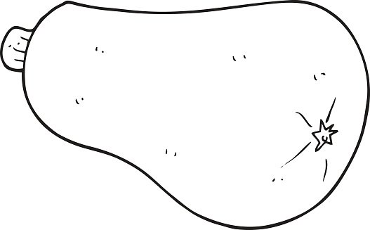 Hình tô màu quả đu đủ đẹp cho bé tập tô (15)