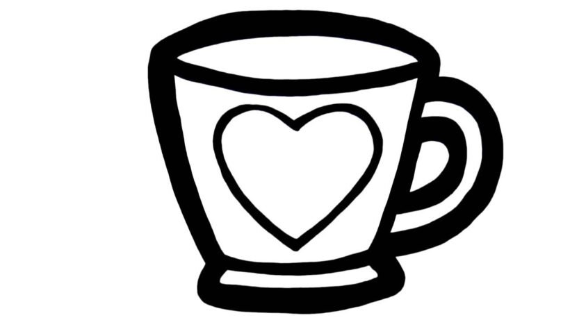 Tổng hợp các bức tranh tô màu cái ca đẹp nhất dà