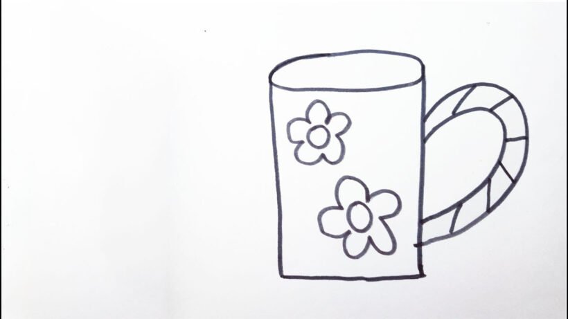 Tổng hợp các bức tranh tô màu cái ca đẹp nhất dà