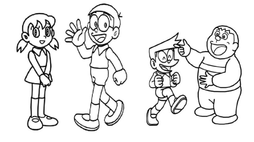 hinh-ve-chua-to-mau-nobita-cho-be-tap-to-5-820x461-1 Hình vẽ chưa tô màu Nobita cho bé tập tô (5)