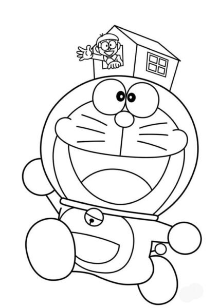 hinh-ve-chua-to-mau-nobita-cho-be-tap-to-7-426x600-1 Hình vẽ chưa tô màu Nobita cho bé tập tô (7)