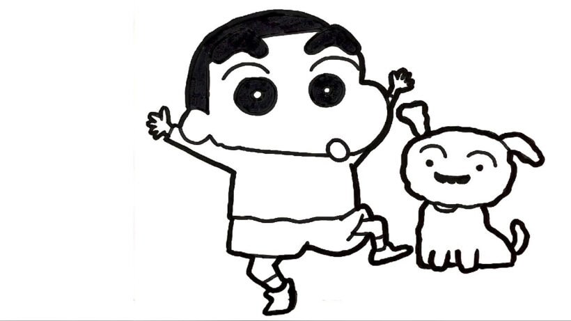 hinh-ve-chua-to-mau-shin-cau-be-but-chi-cho-be-tap-to-2-820x461-1 Tranh to mau Shin cau be but chi va chu cho dang yeu