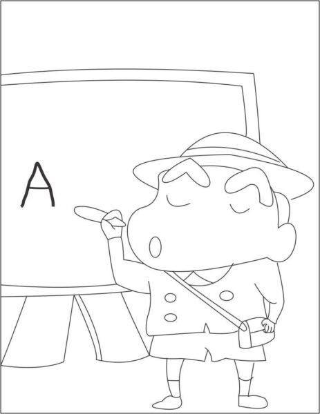 hinh-ve-chua-to-mau-shin-cau-be-but-chi-cho-be-tap-to-3-463x600-1 Tranh to mau Shin cau be but chi viet chu len bang phan