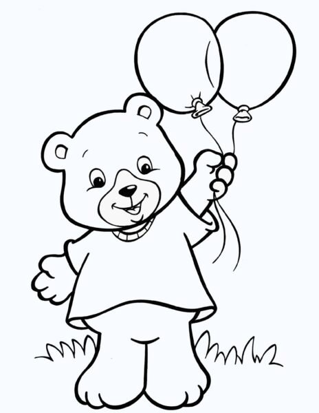 Hình vẽ đen trắng cho bé 3 tuổi tô màu (5)