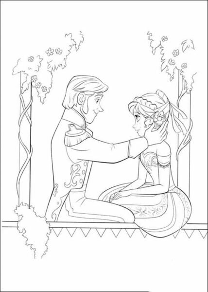 Hình vẽ tập tô công chúa Anna (2)