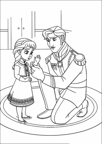 Hình vẽ tập tô công chúa Anna (3)