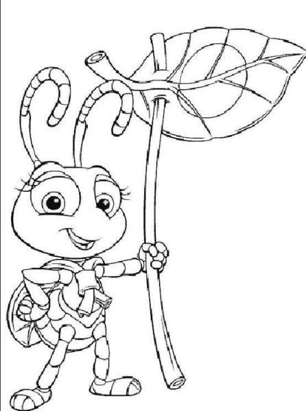 mau-tranh-to-mau-con-kien-de-thuong-cho-be-tap-to-24-446x600-1 Mẫu tranh tô màu con kiến dễ thương cho bé tập tô (24)