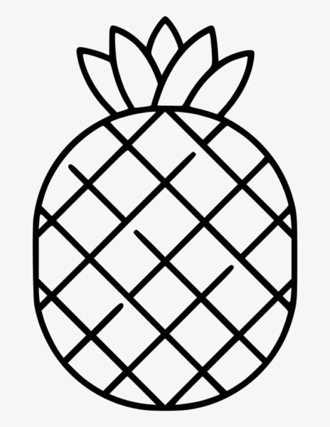 Mẫu tranh tô màu rau củ quả cho bé tập tô (6)