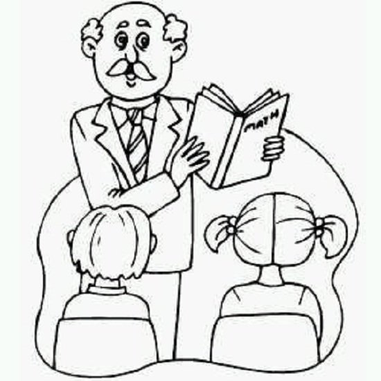 Mẫu tranh vẽ 20-11 cho bé tập tô (4)