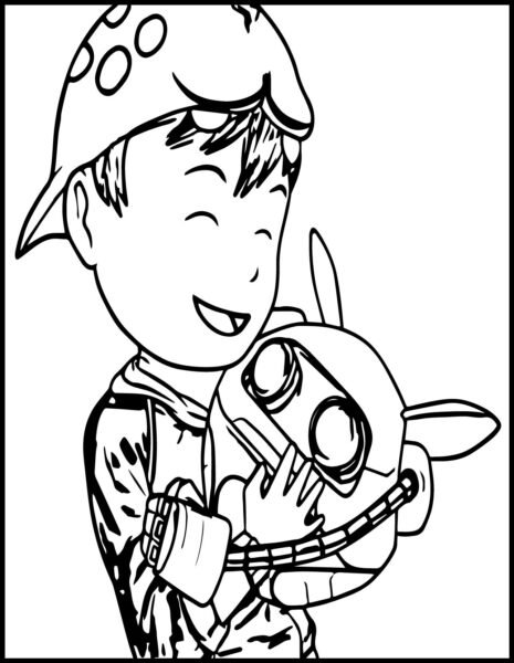 tổng hợp các bức tranh tô màu boboiboy