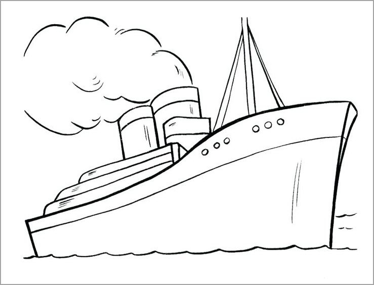 Tô màu tàu thuỷ