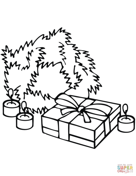 Tổng hợp tranh tô màu hộp quà đẹp cho bé (4)