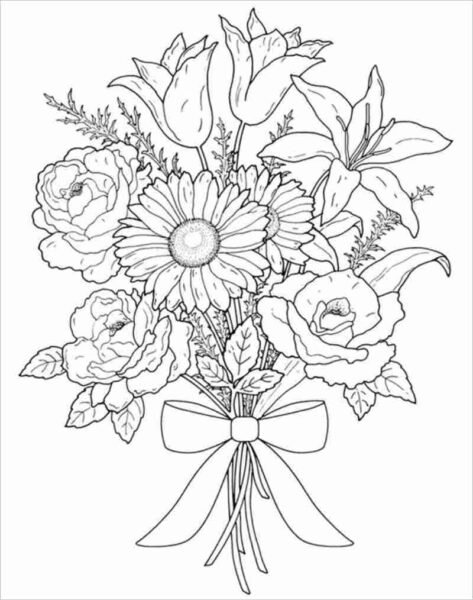 Tranh tô màu 20-11 đẹp nhất cho bé tập tô (22)