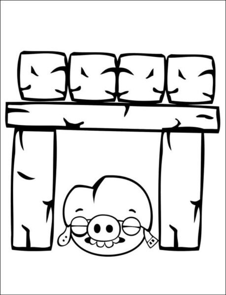 Tranh tô màu Angry Birds cho bé tập tô (37)