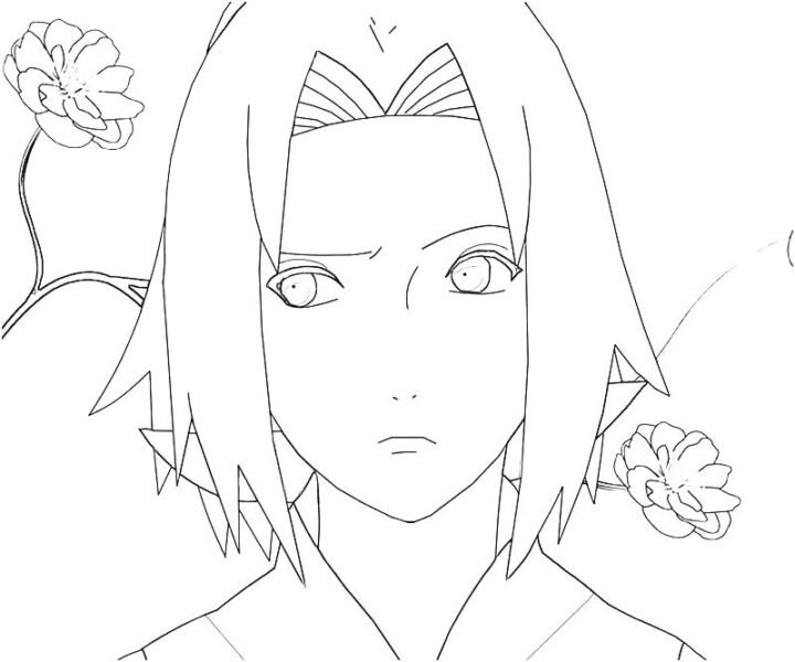 Tranh tô màu anime