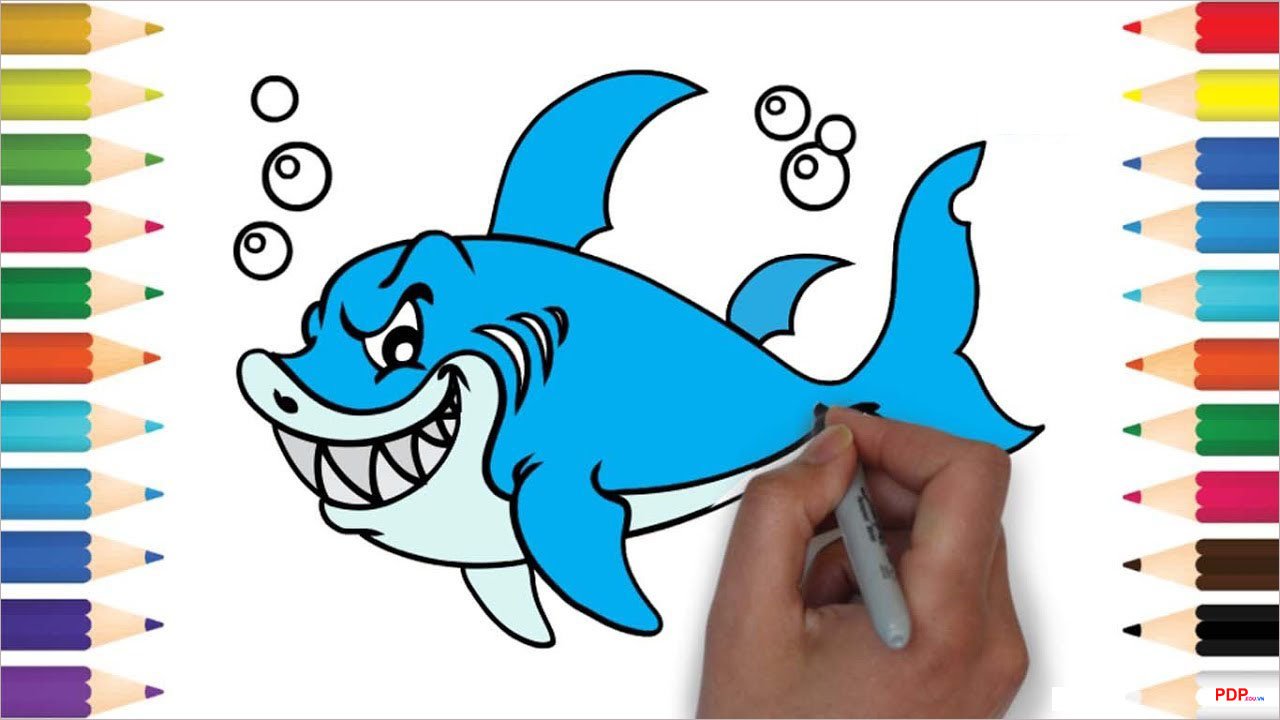 tranh to mau ca map dep nhat 2