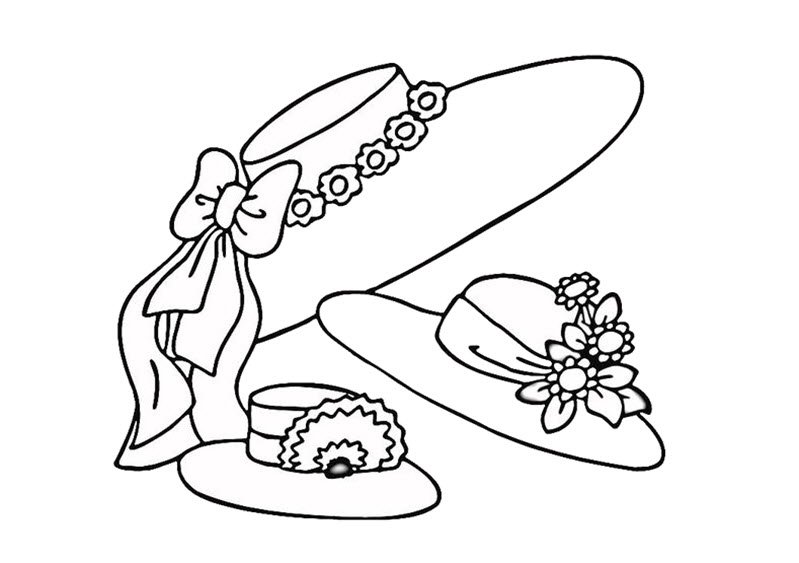 tranh-to-mau-cai-mu-dep-nhat-cho-be-tap-to-31 Tranh tô màu cái mũ đẹp nhất cho bé tập tô (31)