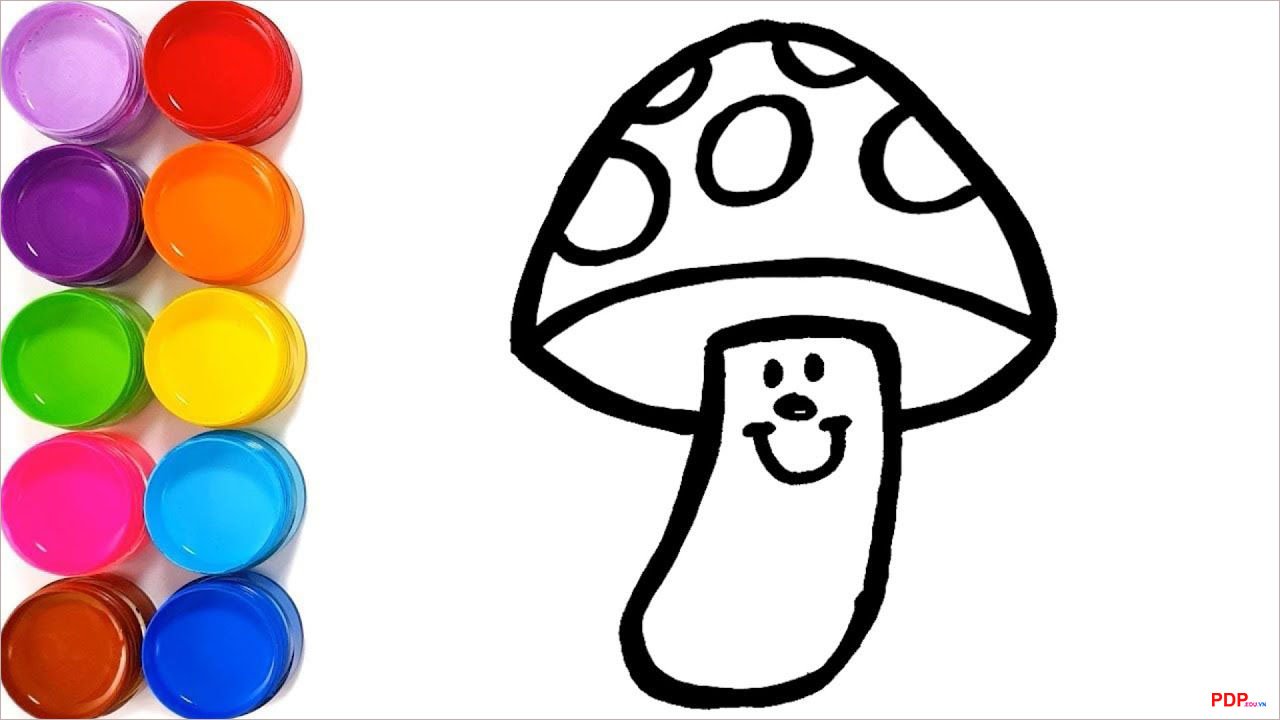 tranh to mau cay nam dep nhat