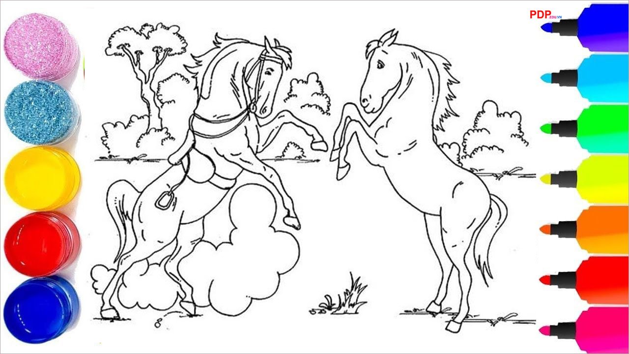 tranh to mau cho be 10 tuoi dep nhat