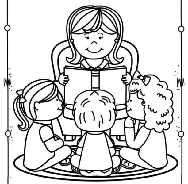Tranh tô màu cho bé 7 tuổi đẹp, đáng yêu nhất (28)