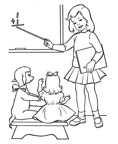 Tranh tô màu cho bé 7 tuổi đẹp, đáng yêu nhất (29)