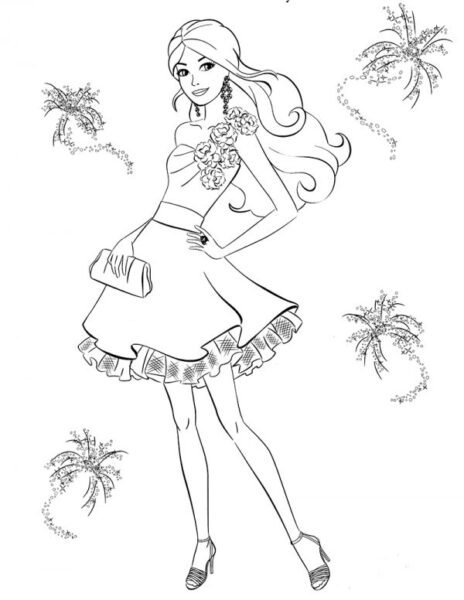 Tranh tô màu cho bé 7 tuổi đẹp, đáng yêu nhất (38)