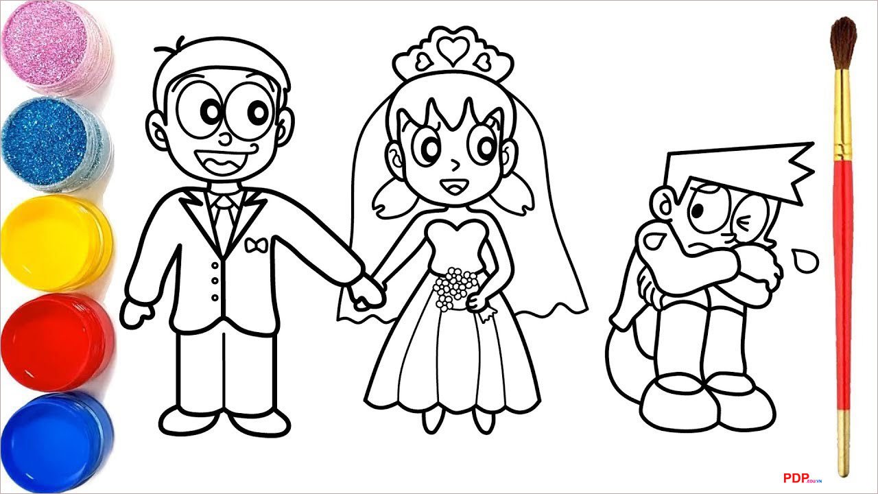 tranh to mau cho be 9 tuoi dep nhat